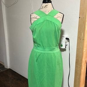 New York & Company Green Dress Size XL